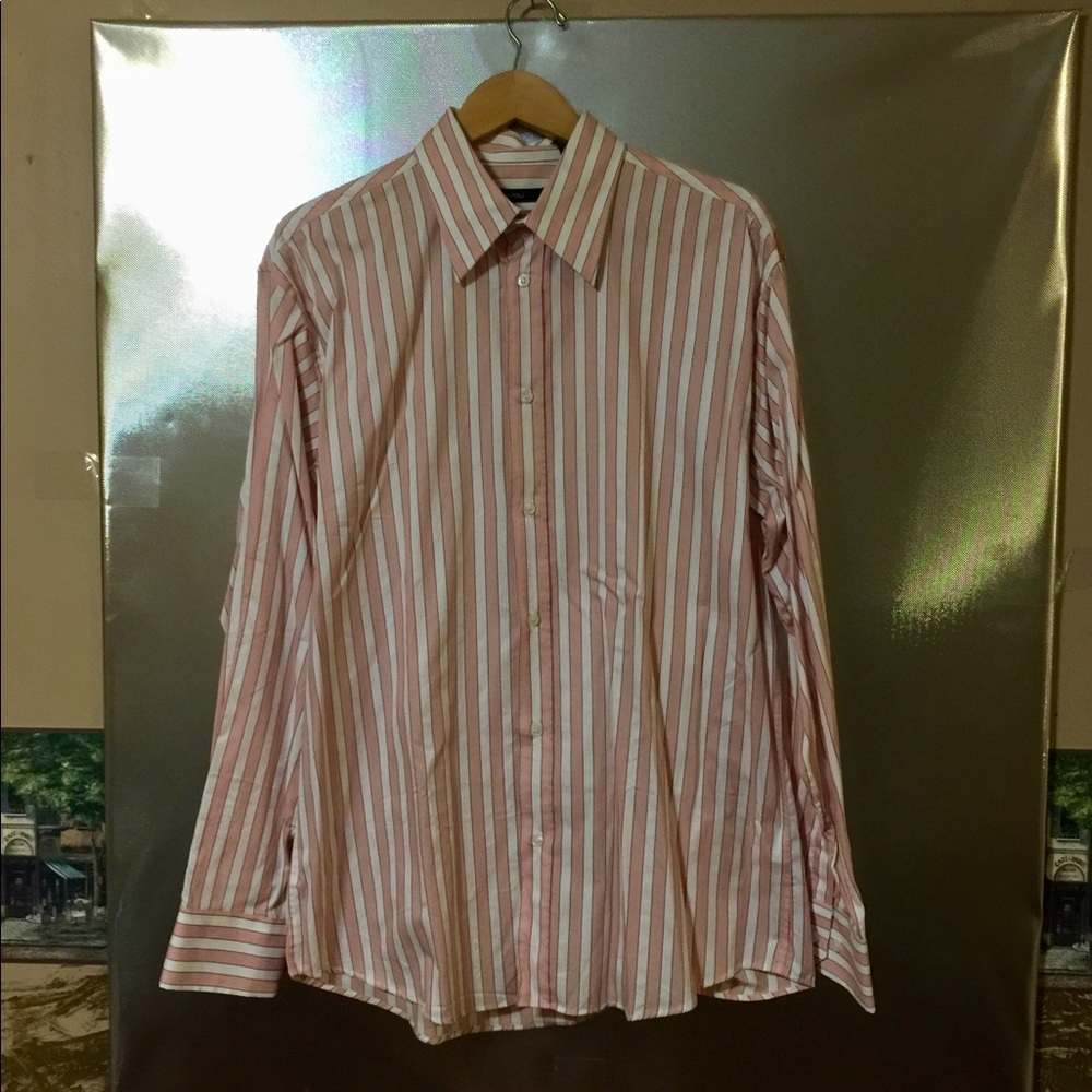 Men's XL 100% cotton long sleeve shirt by 4You